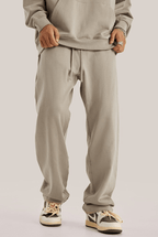 Draped Straight - Leg Sweatpants - COPPING THREADS - CT Basics