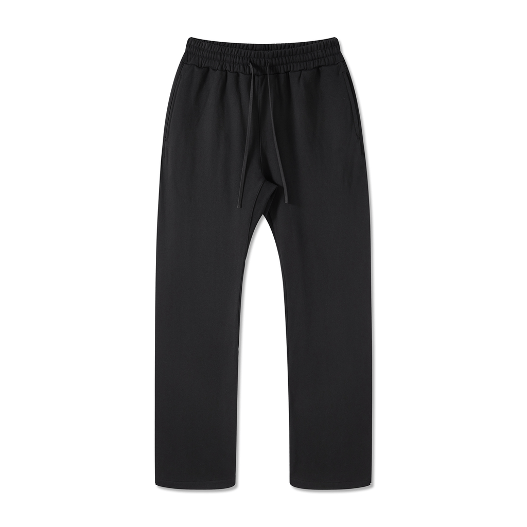 Draped Straight - Leg Sweatpants - COPPING THREADS - CT Basics