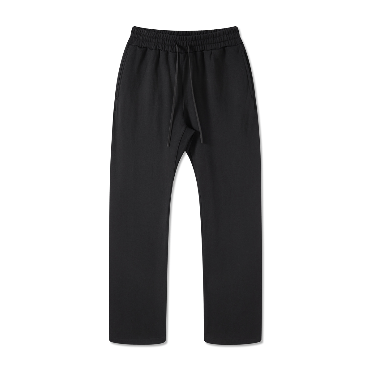 Draped Straight - Leg Sweatpants - COPPING THREADS - CT Basics