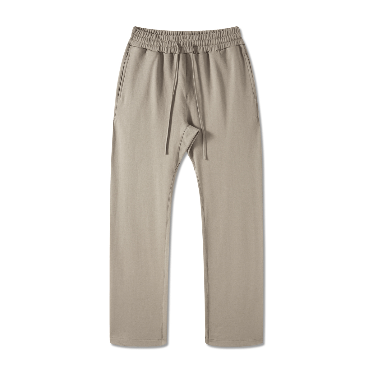 Draped Straight - Leg Sweatpants - COPPING THREADS - CT Basics