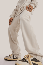 Draped Straight - Leg Sweatpants - COPPING THREADS - CT Basics