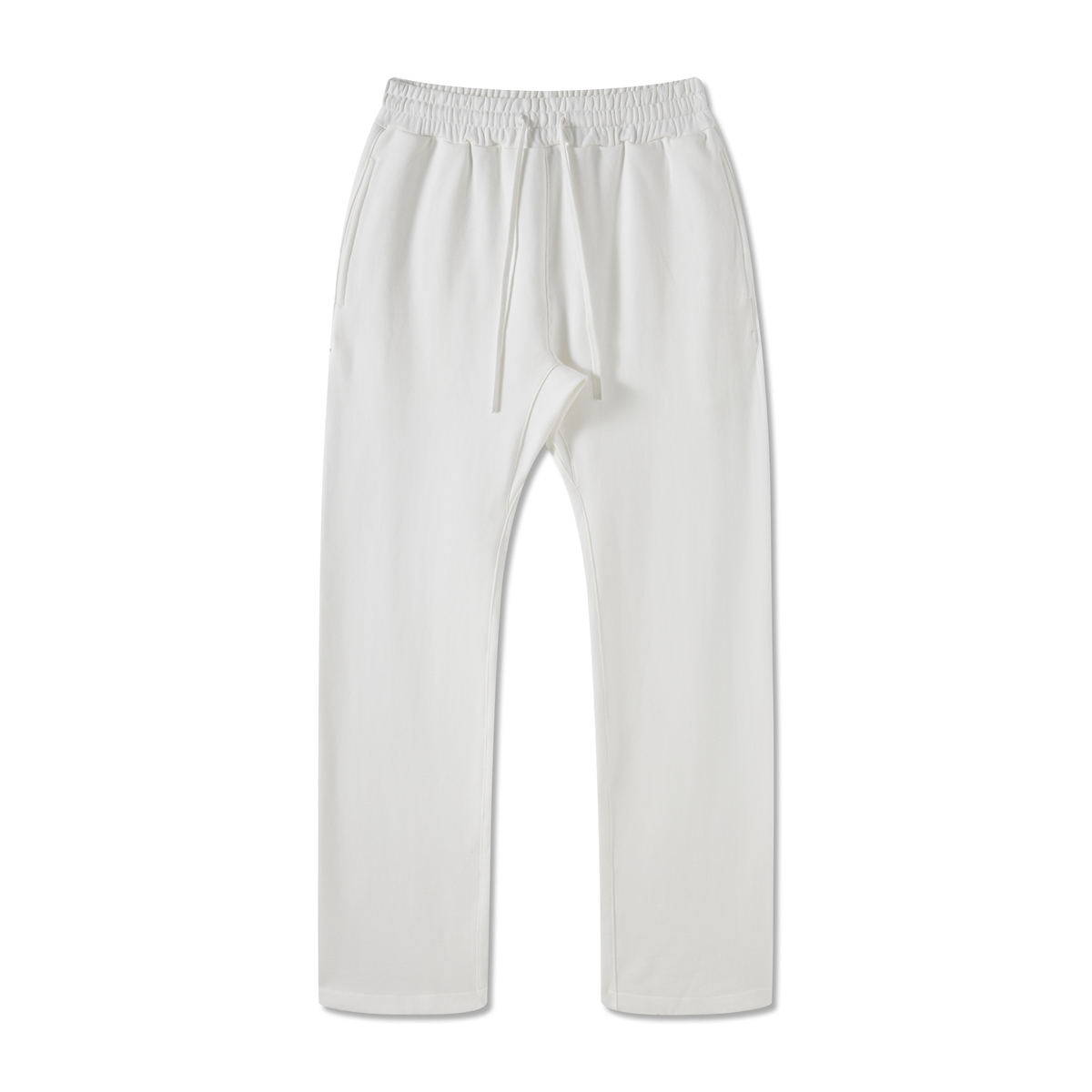 Draped Straight - Leg Sweatpants - COPPING THREADS - CT Basics