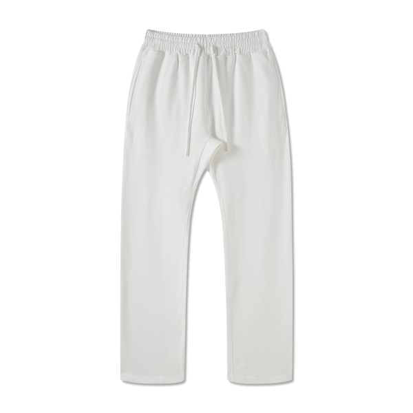 Draped Straight - Leg Sweatpants - COPPING THREADS - CT Basics