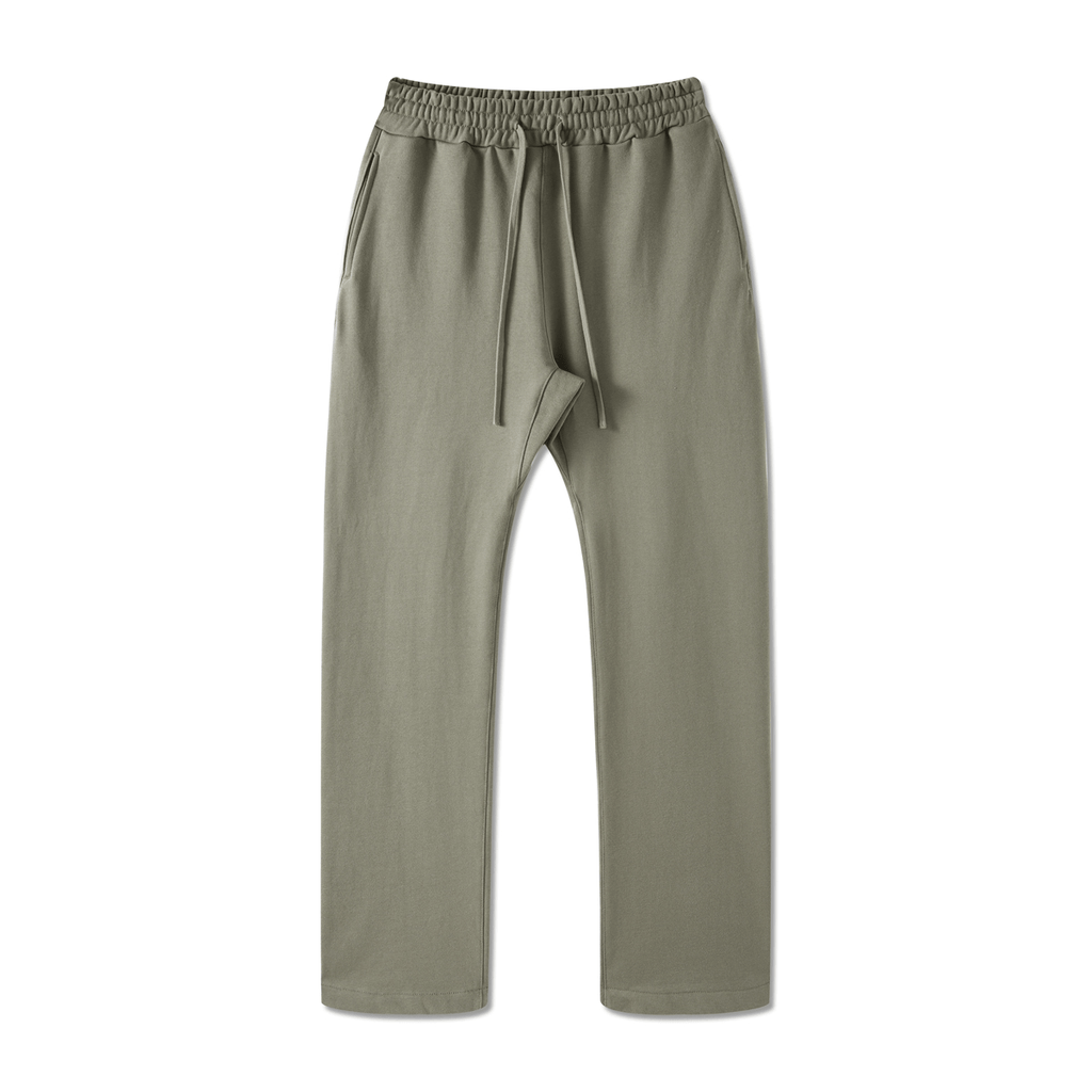 Draped Straight - Leg Sweatpants - COPPING THREADS - CT Basics