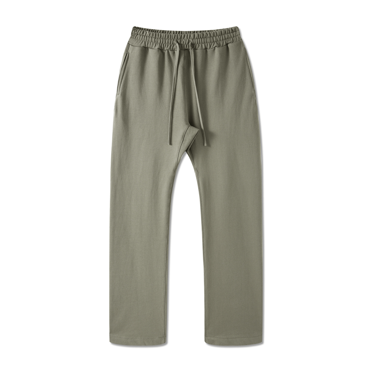 Draped Straight - Leg Sweatpants - COPPING THREADS - CT Basics