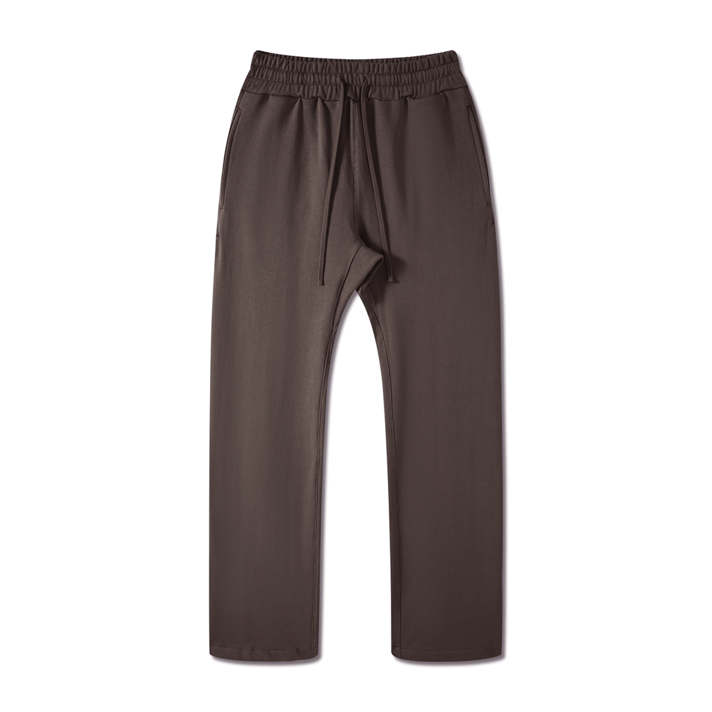 Draped Straight - Leg Sweatpants - COPPING THREADS - CT Basics
