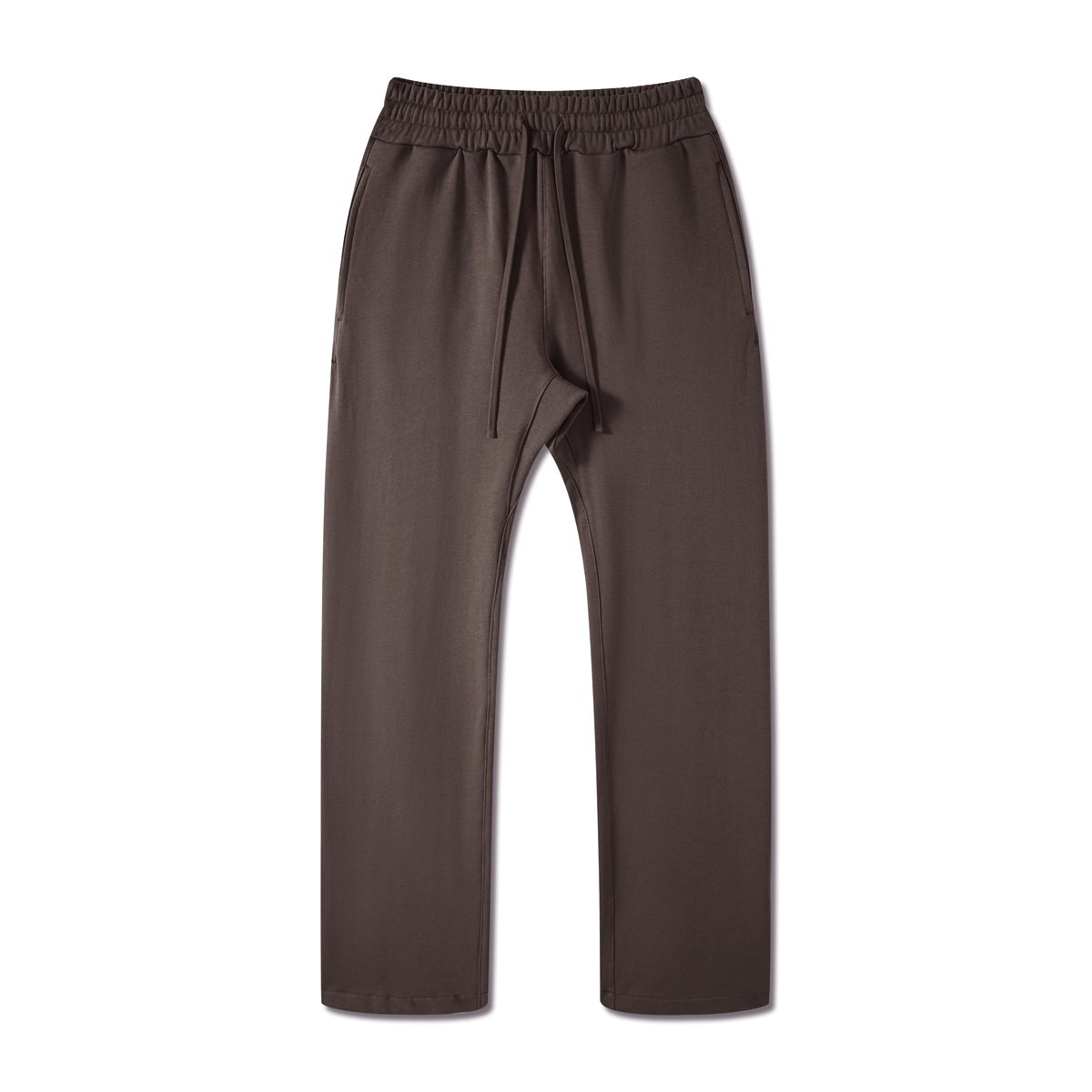 Draped Straight - Leg Sweatpants - COPPING THREADS - CT Basics