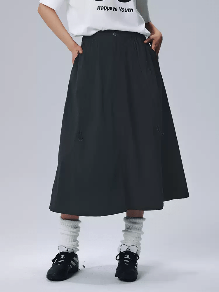 Drawstring A - Line Parachute Skirt - COPPING THREADS - RAPPEYE