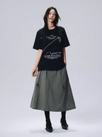 Drawstring A - Line Parachute Skirt - COPPING THREADS - RAPPEYE
