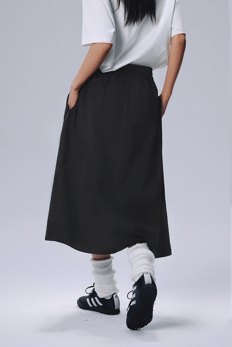 Drawstring A - Line Parachute Skirt - COPPING THREADS - RAPPEYE