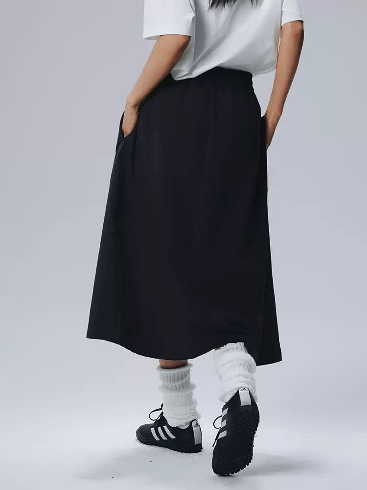 Drawstring A - Line Parachute Skirt - COPPING THREADS - RAPPEYE