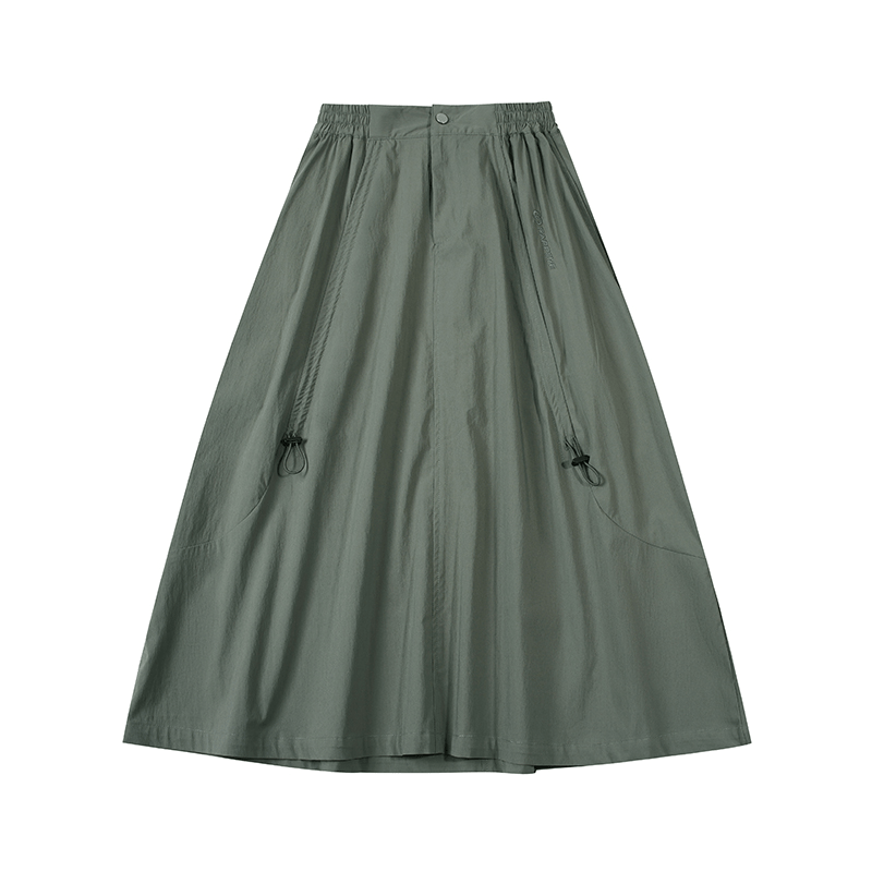 Drawstring A - Line Parachute Skirt - COPPING THREADS - RAPPEYE
