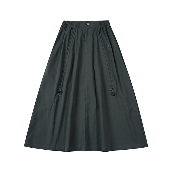 Drawstring A - Line Parachute Skirt - COPPING THREADS - RAPPEYE