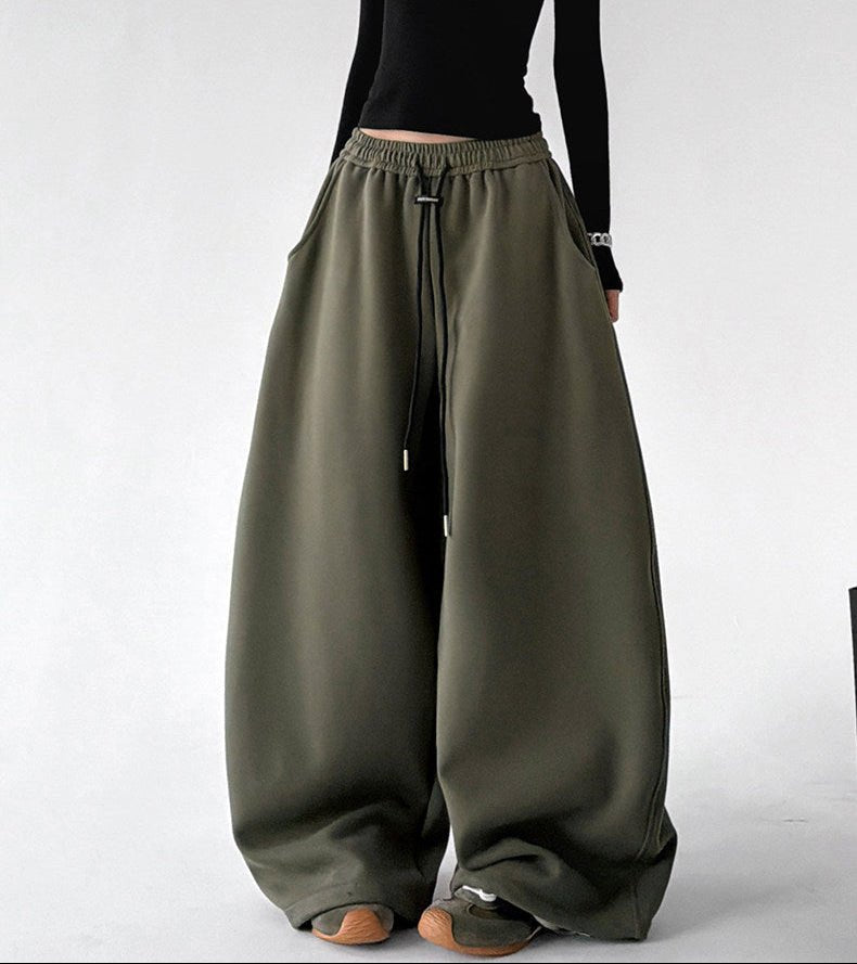 Drawstring Balloon Sweatpants - CT66254 - COPPING THREADS - CT ORIGINALS