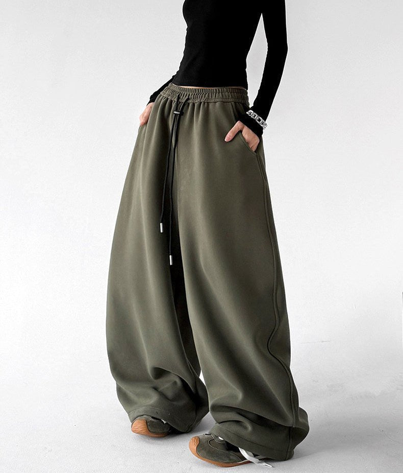 Drawstring Balloon Sweatpants - CT66254 - COPPING THREADS - CT ORIGINALS
