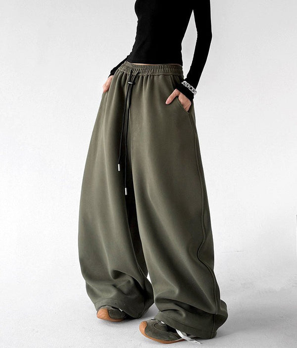 Drawstring Balloon Sweatpants - CT66254 - COPPING THREADS - CT ORIGINALS