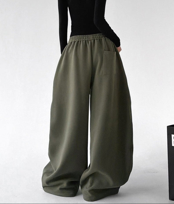Drawstring Balloon Sweatpants - CT66254 - COPPING THREADS - CT ORIGINALS