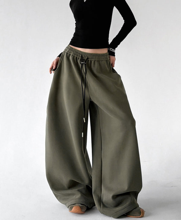 Drawstring Balloon Sweatpants - CT66254 - COPPING THREADS - CT ORIGINALS
