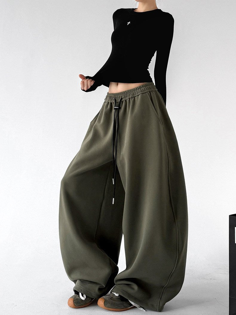 Drawstring Balloon Sweatpants - CT66254 - COPPING THREADS - CT ORIGINALS