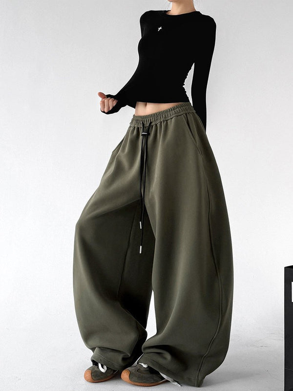 Drawstring Balloon Sweatpants - CT66254 - COPPING THREADS - CT ORIGINALS