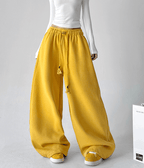 Drawstring Fleece Wide - Leg Sweatpants - COPPING THREADS - CT Select
