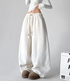 Drawstring Fleece Wide - Leg Sweatpants - COPPING THREADS - CT Select