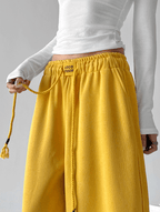 Drawstring Fleece Wide - Leg Sweatpants - COPPING THREADS - CT Select