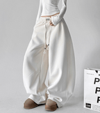 Drawstring Fleece Wide - Leg Sweatpants - COPPING THREADS - CT Select