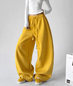 Drawstring Fleece Wide - Leg Sweatpants - COPPING THREADS - CT Select