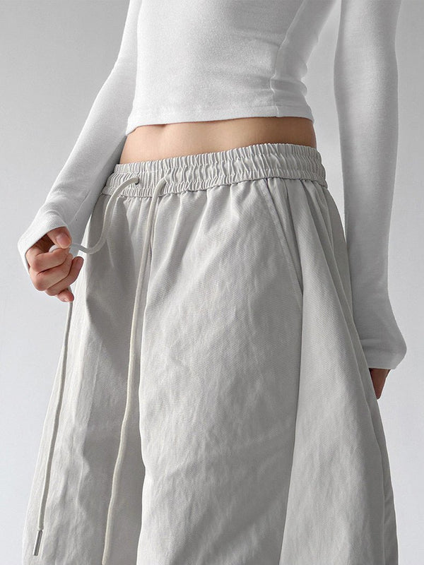 Drawstring Parachute Pants - CT227 - COPPING THREADS - CT ORIGINALS