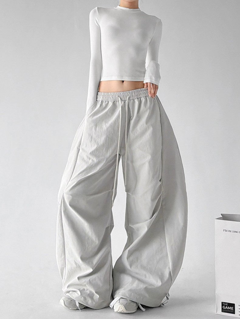 Drawstring Parachute Pants - CT227 - COPPING THREADS - CT ORIGINALS