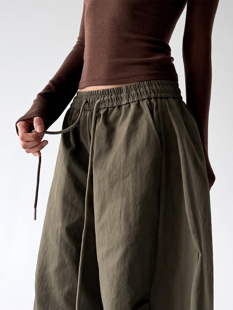 Drawstring Parachute Pants - CT227 - COPPING THREADS - CT ORIGINALS