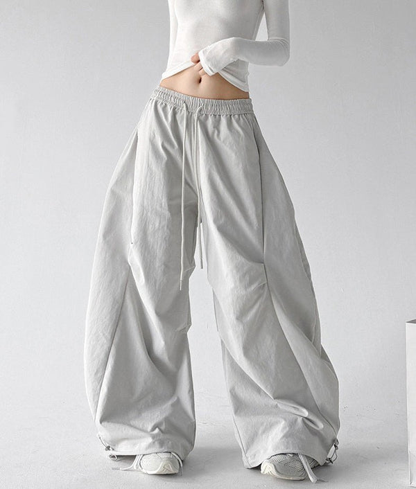 Drawstring Parachute Pants - CT227 - COPPING THREADS - CT ORIGINALS