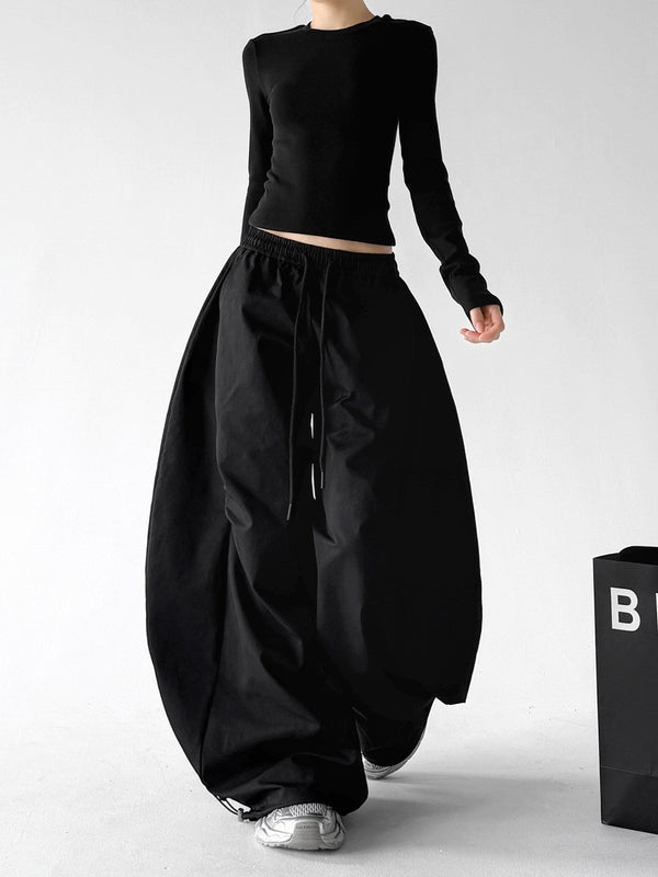 Drawstring Parachute Pants - CT227 - COPPING THREADS - CT ORIGINALS