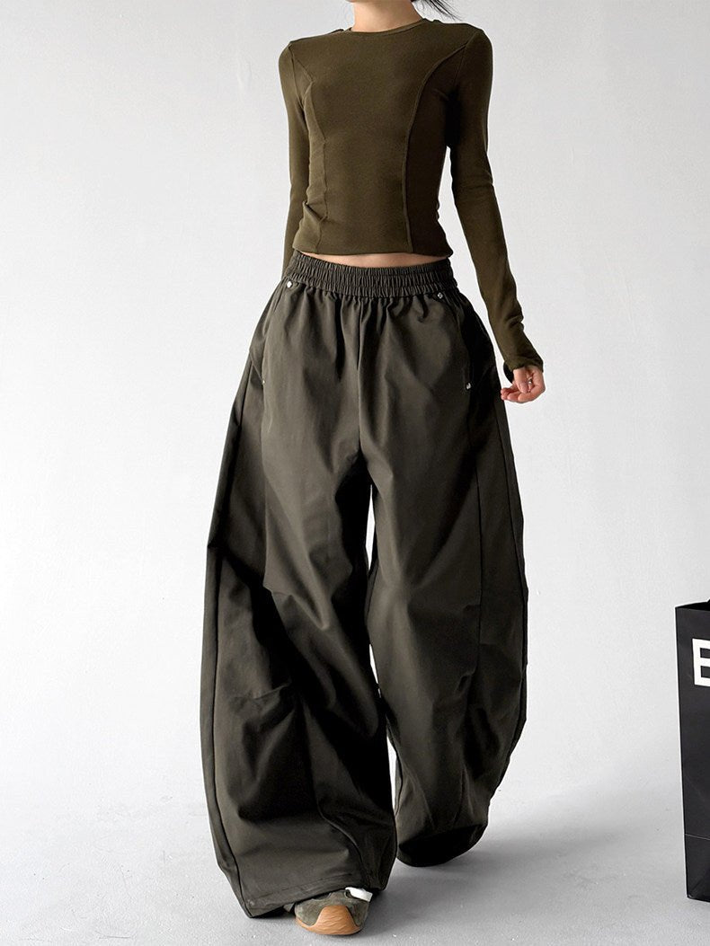 Drawstring Utility Balloon Pants - CT795 - COPPING THREADS - CT ORIGINALS