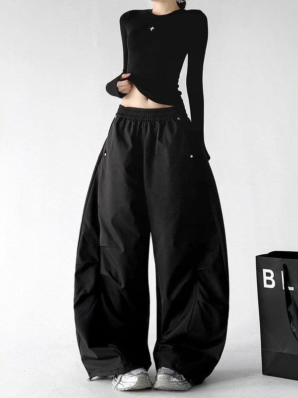 Drawstring Utility Balloon Pants - CT795 - COPPING THREADS - CT ORIGINALS