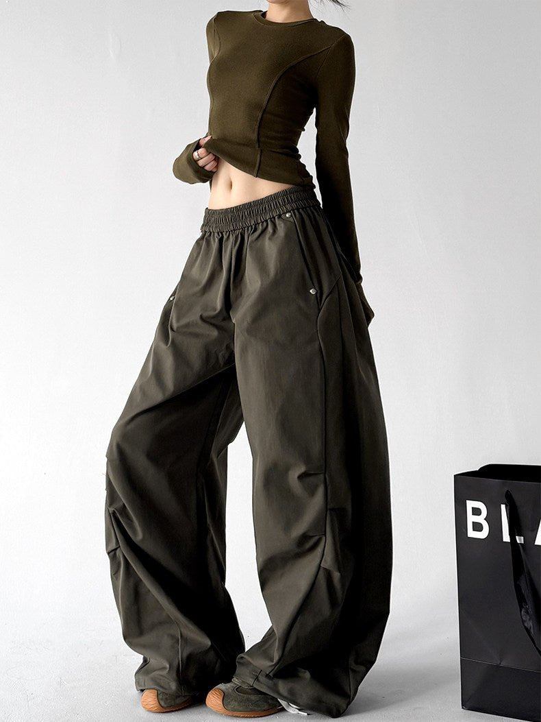 Drawstring Utility Balloon Pants - CT795 - COPPING THREADS - CT ORIGINALS