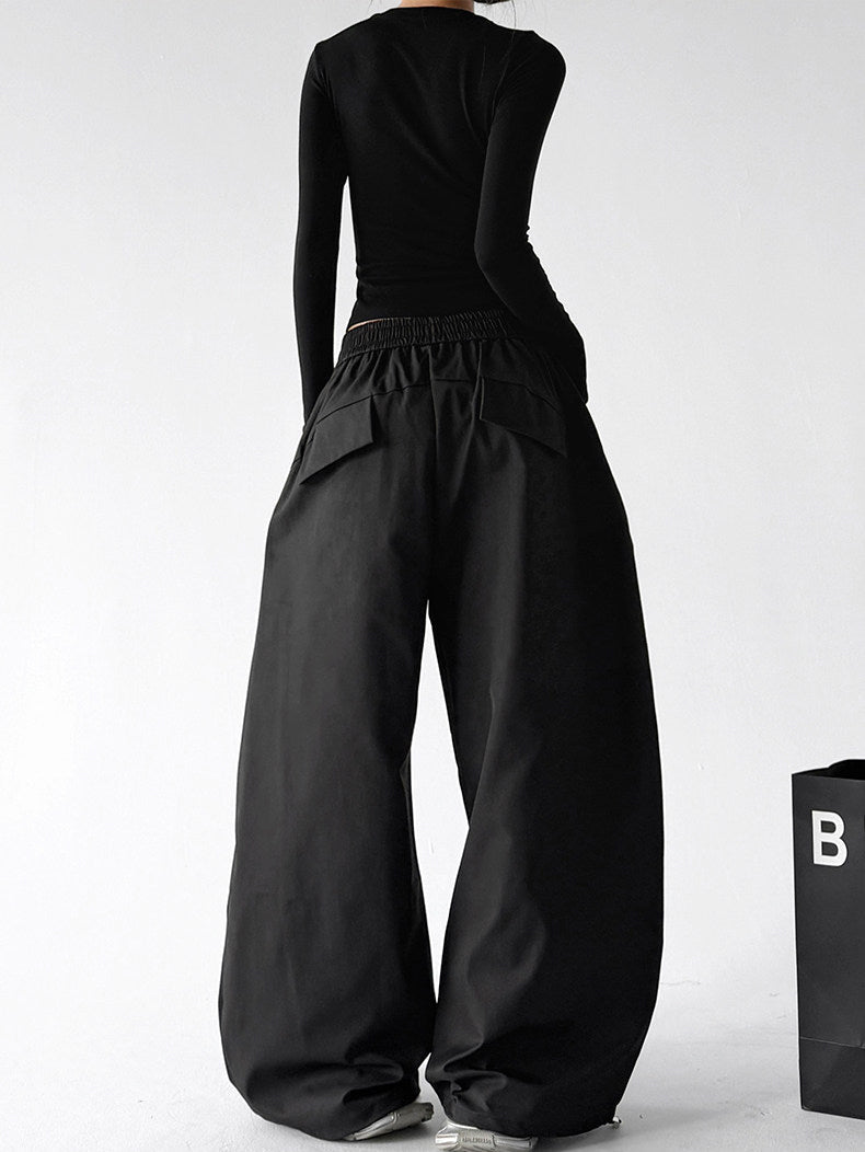 Drawstring Utility Balloon Pants - CT795 - COPPING THREADS - CT ORIGINALS