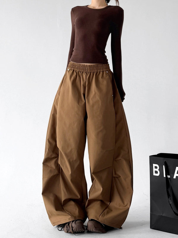 Drawstring Utility Balloon Pants - CT795 - COPPING THREADS - CT ORIGINALS