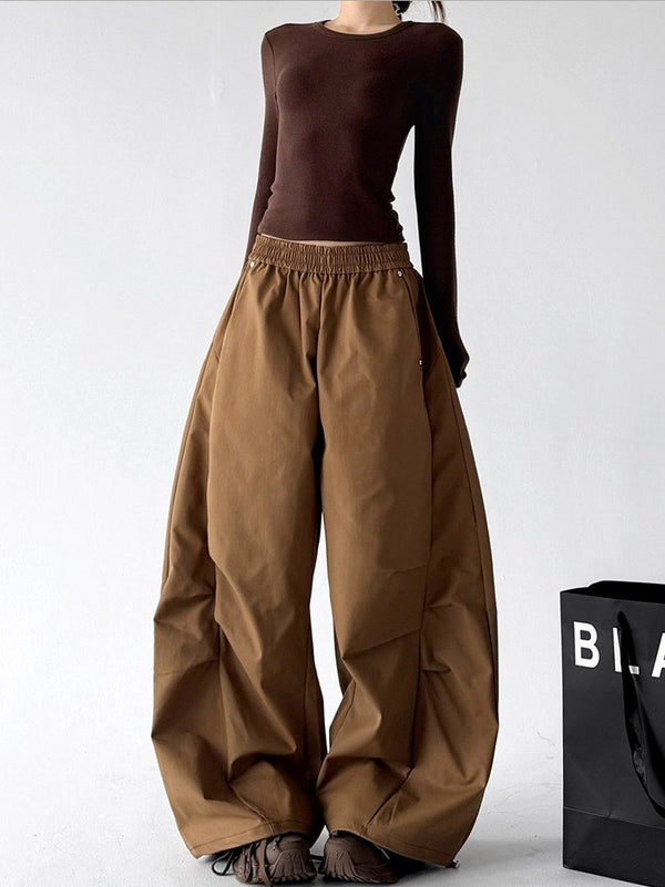 Drawstring Utility Balloon Pants - CT795 - COPPING THREADS - CT ORIGINALS