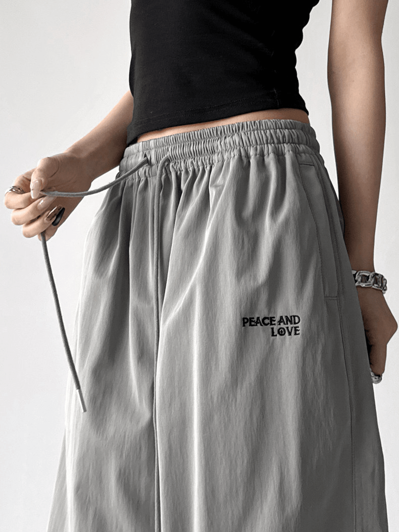 Drawstring Wide - Leg Pants - CT191 - COPPING THREADS - CT Select