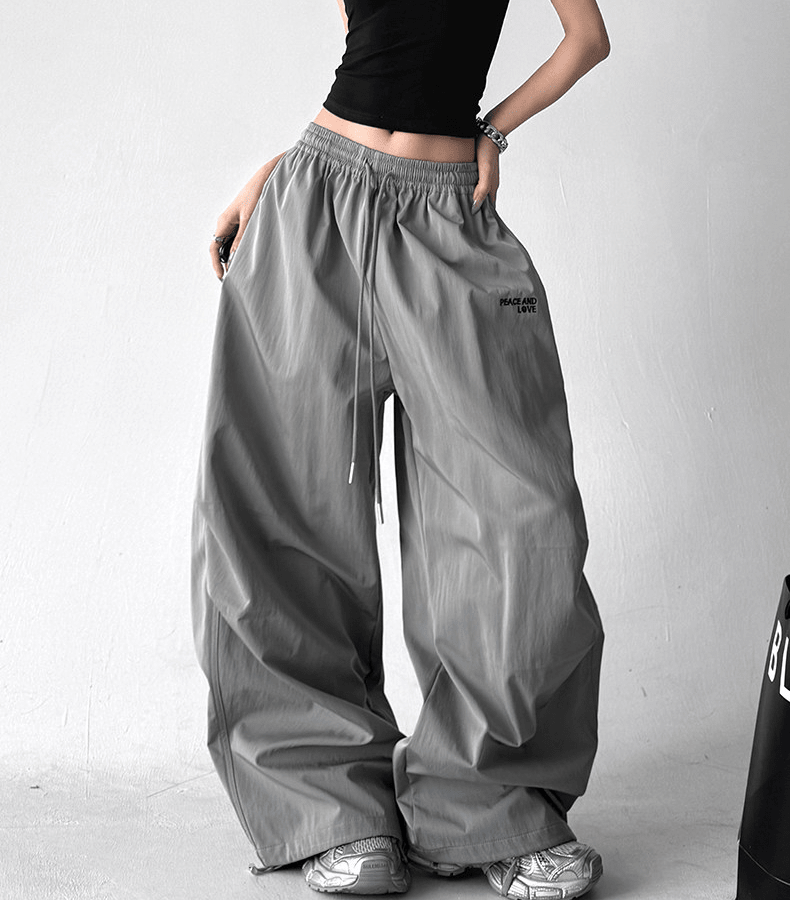 Drawstring Wide - Leg Pants - CT191 - COPPING THREADS - CT Select Main image