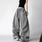 Drawstring Wide - Leg Pants - CT191 - COPPING THREADS - CT Select