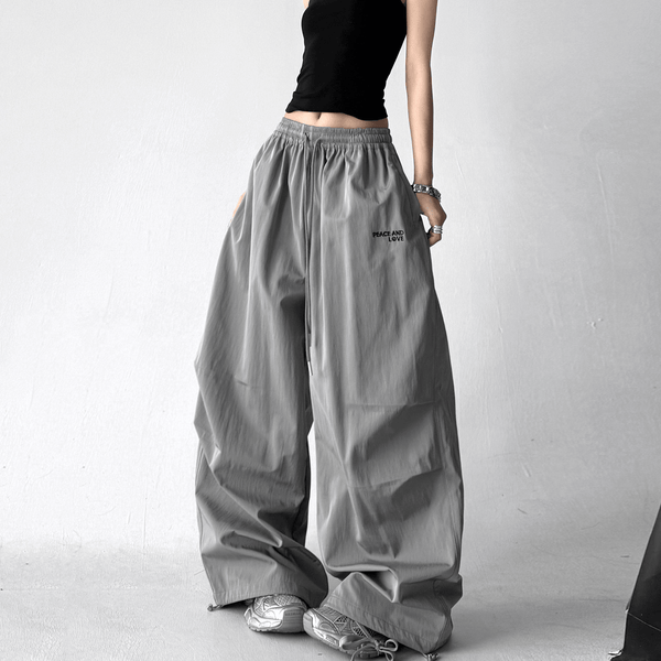 Drawstring Wide - Leg Pants - CT191 - COPPING THREADS - CT Select