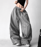 Drawstring Wide - Leg Pants - CT191 - COPPING THREADS - CT Select