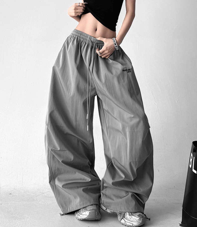 Drawstring Wide - Leg Pants - CT191 - COPPING THREADS - CT Select