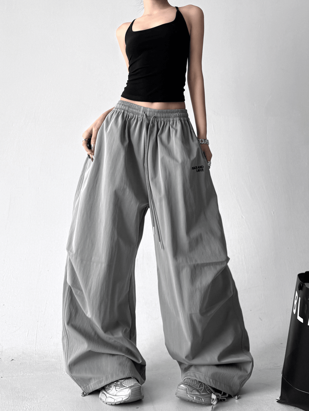 Drawstring Wide - Leg Pants - CT191 - COPPING THREADS - CT Select