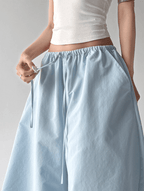 Drawstring Wide - Leg Parachute Pants - CT6681 - COPPING THREADS - CT Select