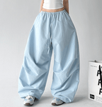Drawstring Wide - Leg Parachute Pants - CT6681 - COPPING THREADS - CT Select