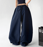 Drawstring Wide - Leg Parachute Pants - CT6681 - COPPING THREADS - CT Select